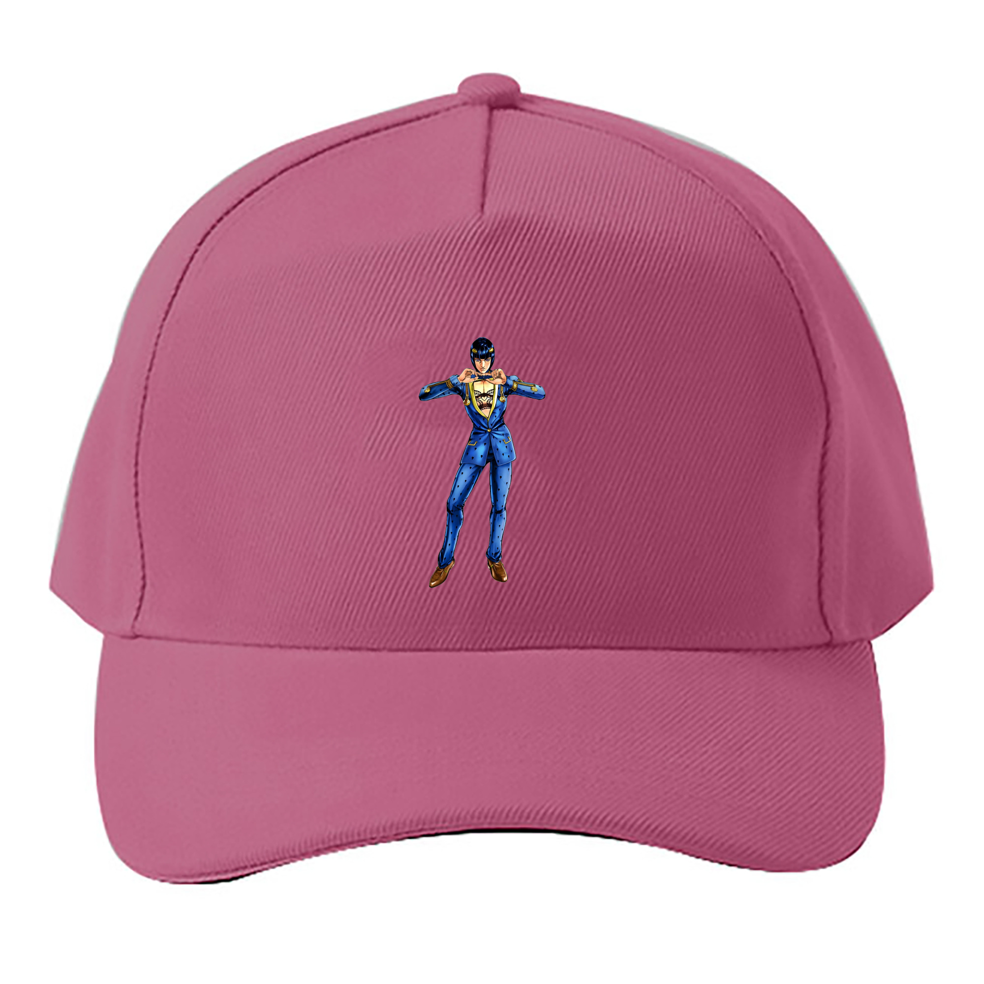 （画像用） ジョジョの奇妙な冒険 ブローノ?ブチャラティ JoJo's Bizarre Adventure Bruno Bucciarati ベースボールキャップ 綿100％ 男女兼用 帽子 スポーツ